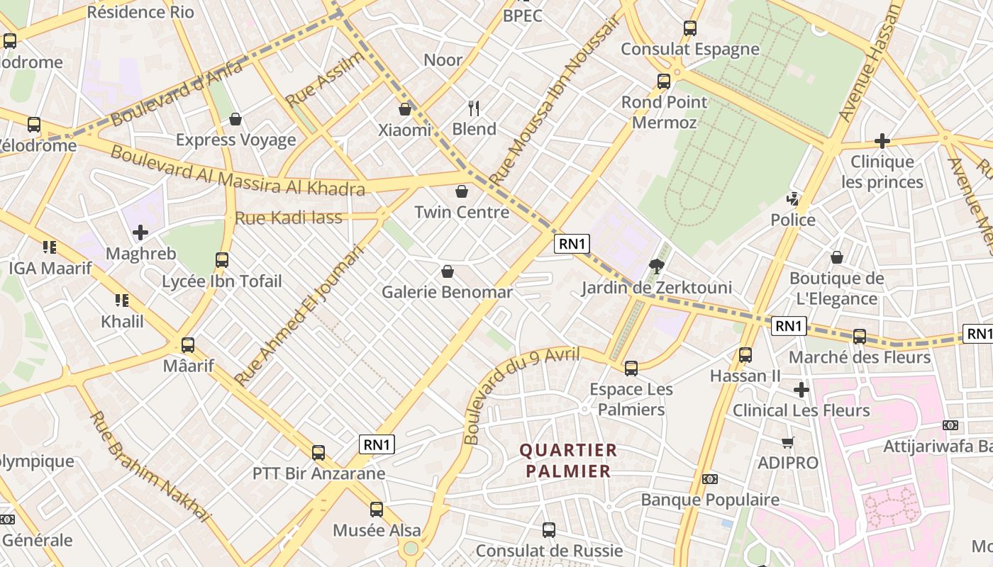 map